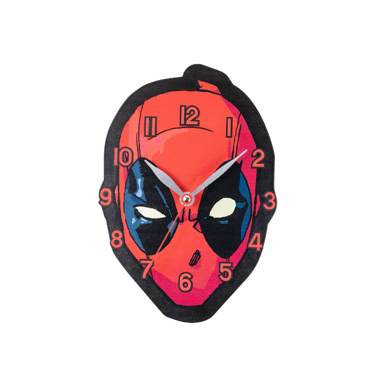 Horloge murale en métal - Deadpool - Marvel