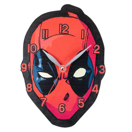 Horloge murale en métal - Deadpool - Marvel