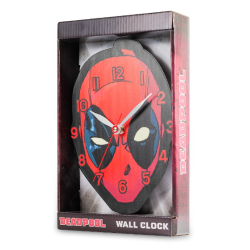 Horloge murale en métal - Deadpool - Marvel