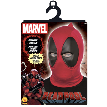Déguisement adulte cagoule de Deadpool - Marvel