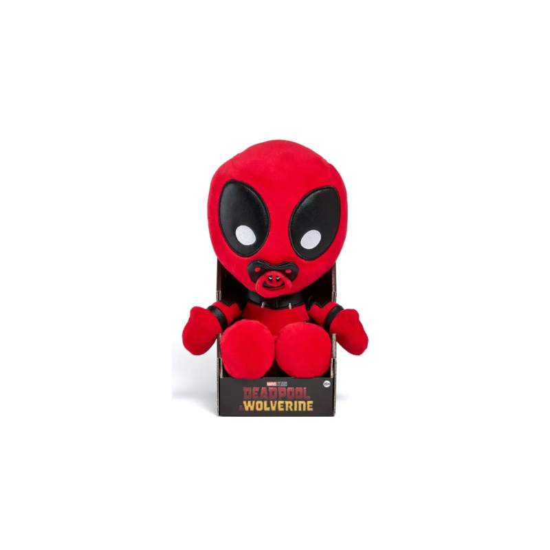 Peluche de 25 cm Babypool - Deadpool - Marvel