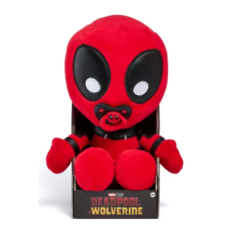 Peluche de 25 cm Babypool - Deadpool - Marvel