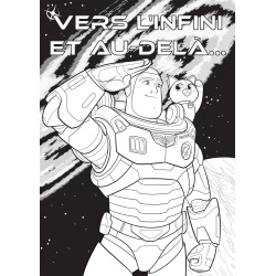 LIVRE DE COLORIAGE - Pixar