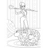 LIVRE DE COLORIAGE - Pixar