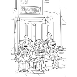 LIVRE DE COLORIAGE - Pixar