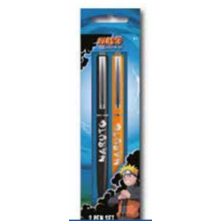 Set de 2 stylos Naruto
