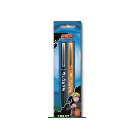 Set de 2 stylos Naruto