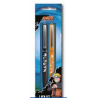 Set de 2 stylos Naruto