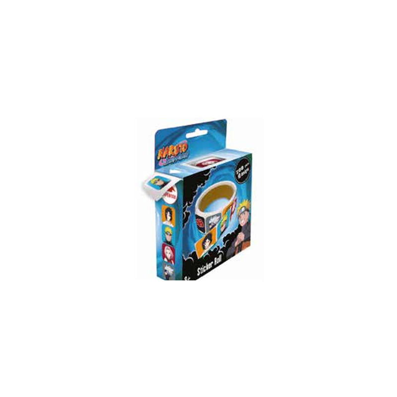 Boîte à stickers ( 200 ) - Naruto