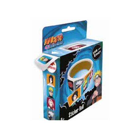 Boîte à stickers ( 200 ) - Naruto