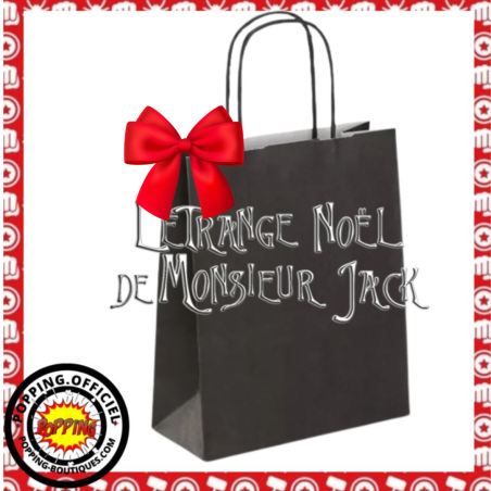 SAC SURPRISE ETRANGE NOEL DE MONSIEUR JACK - Avec Cadeau