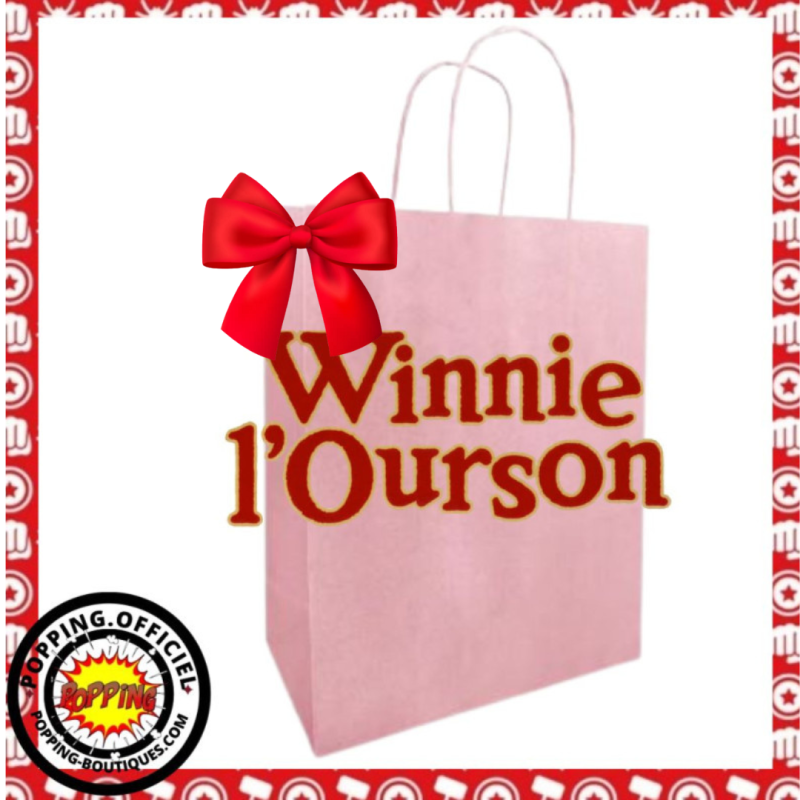SAC SURPRISE WINNIE L'OURSON - Avec Cadeau