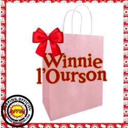 SAC SURPRISE WINNIE L'OURSON - Avec Cadeau