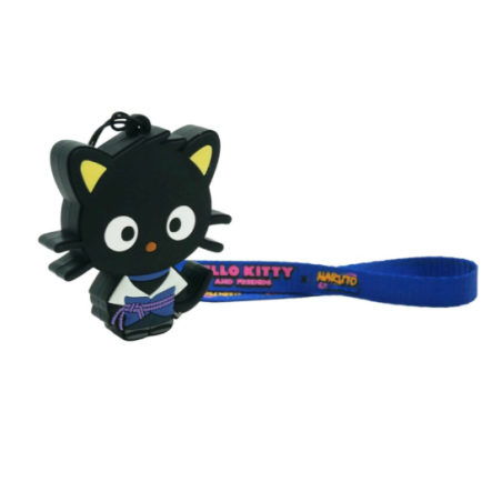 Porte-clé en PVC de Sasuke x Hello Kitty - Naruto - 6 cm