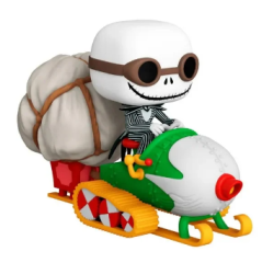 Figurine Pop Ride Super DLX n°104 - Jack avec lunettes et motoneige - Disney