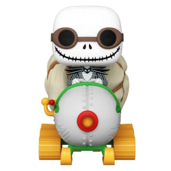 Figurine Pop Ride Super DLX n°104 - Jack avec lunettes et motoneige - Disney