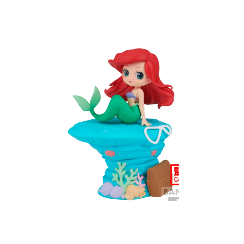 Figurine Q Posket Stories - Ariel - La Petite Sirène - Disney