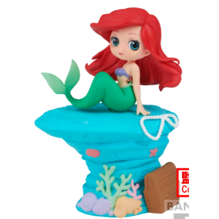 Figurine Q Posket Stories - Ariel - La Petite Sirène - Disney