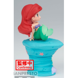 Figurine Q Posket Stories - Ariel - La Petite Sirène - Disney