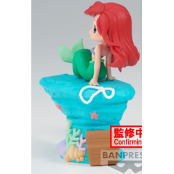Figurine Q Posket Stories - Ariel - La Petite Sirène - Disney