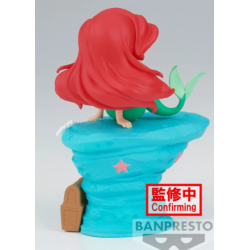 Figurine Q Posket Stories - Ariel - La Petite Sirène - Disney