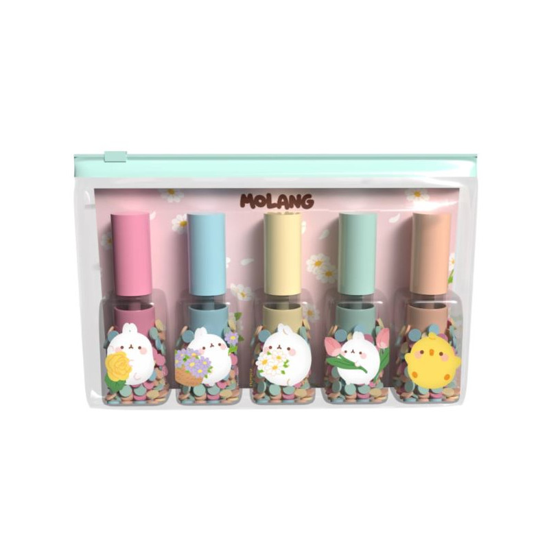 MOLANG - Blossom - Set de 5 Surligneurs