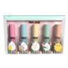 MOLANG - Blossom - Set de 5 Surligneurs
