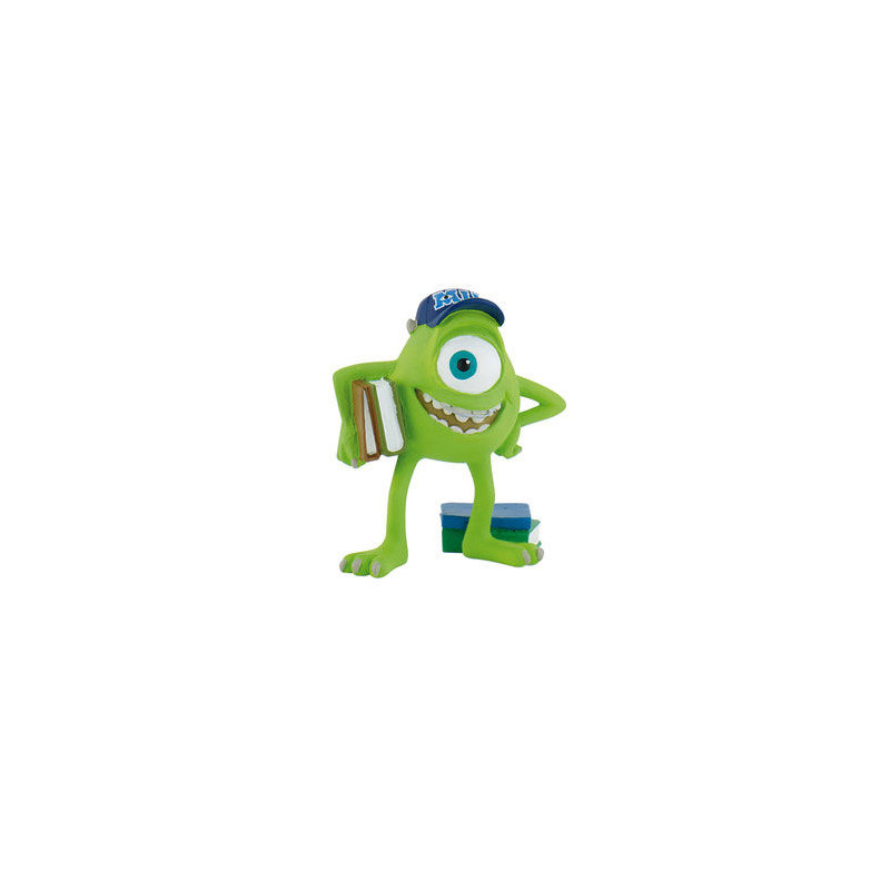Figurine Mike Wazowski Monstres Academy Disney 6cm (Bob)