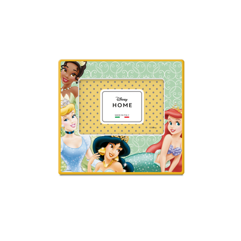 Cadre photo en céramique Princesses - Disney - 20x18cm