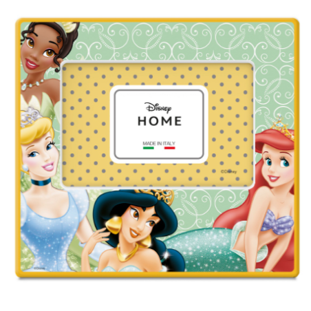 Cadre photo en céramique Princesses - Disney - 20x18cm