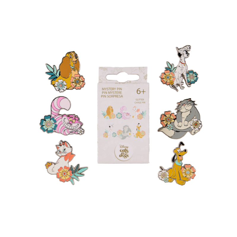 Blind box pin's - Chiens et chats - Disney