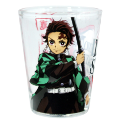 Ensemble de 4 verres à shot Demon Slayer - 57ml