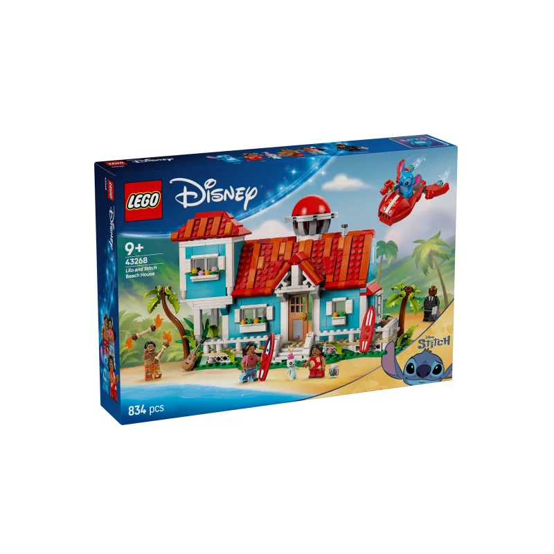 Lego La maison sur la plage - Lilo & Stitch - Disney