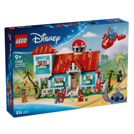 Lego La maison sur la plage - Lilo & Stitch - Disney