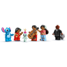 Lego La maison sur la plage - Lilo & Stitch - Disney