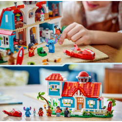Lego La maison sur la plage - Lilo & Stitch - Disney