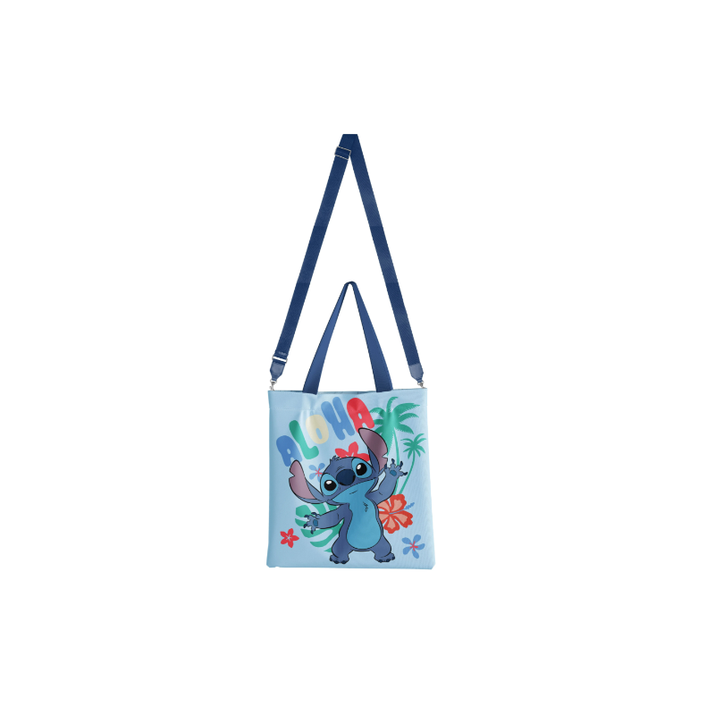 Tot bag prenium "Aloha" Stitch - Disney 40x36cm