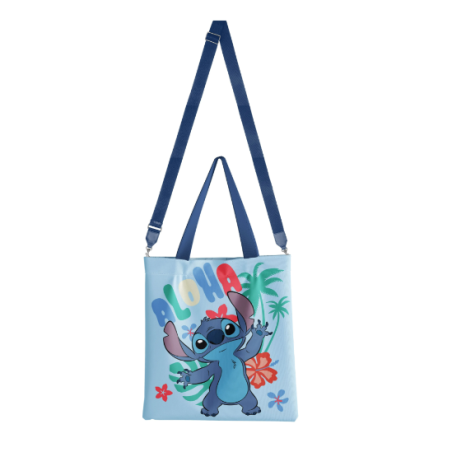 Tot bag prenium "Aloha" Stitch - Disney 40x36cm