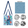 Tot bag prenium "Aloha" Stitch - Disney 40x36cm
