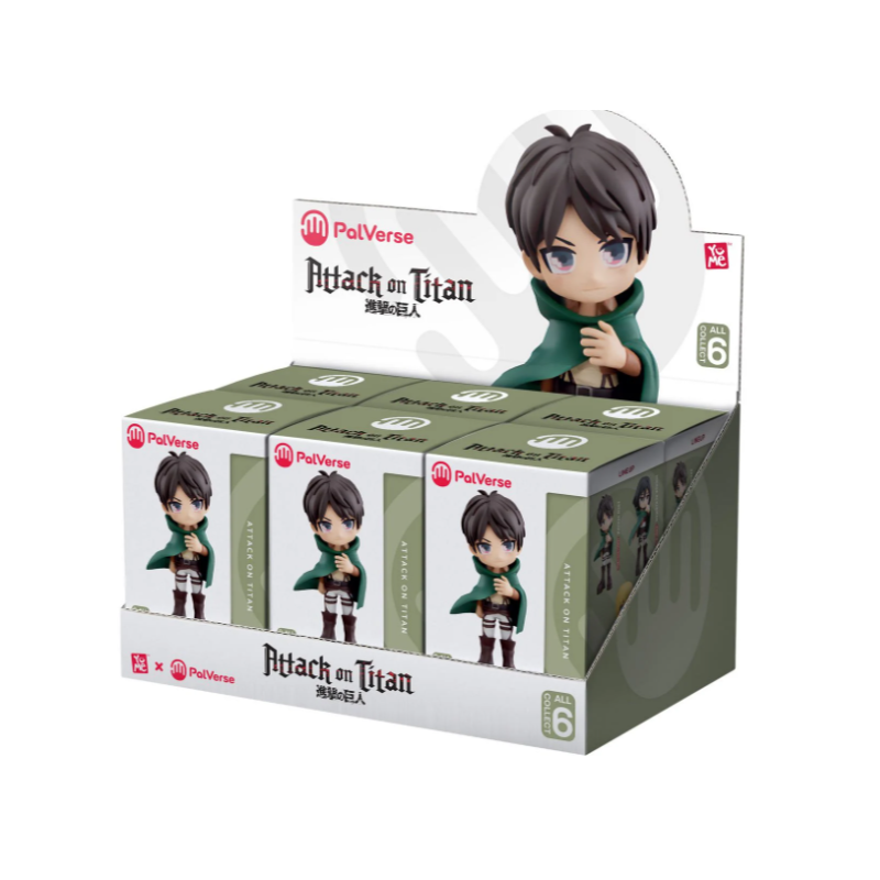 Blind box figurines L'Attaque des Titans