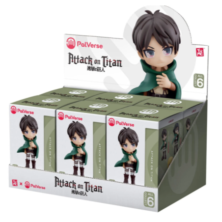 Blind box figurines L'Attaque des Titans