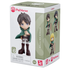 Blind box figurines L'Attaque des Titans