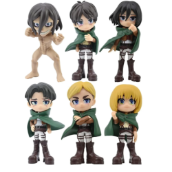 Blind box figurines L'Attaque des Titans