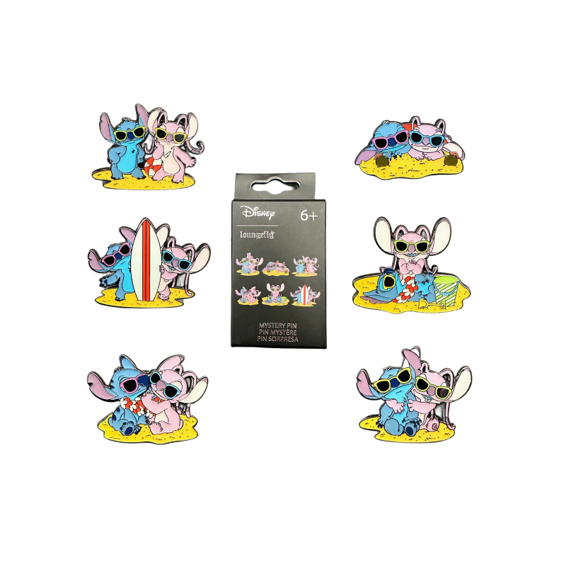 Blind box pin's - Stitch - Disney - Loungefly