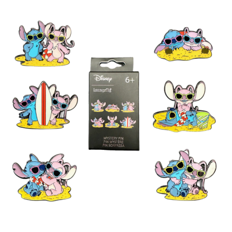 Blind box pin's - Stitch - Disney - Loungefly