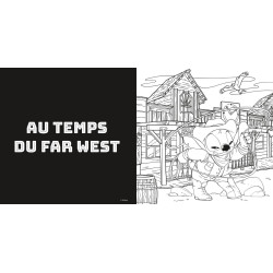 COLORIAGE Stitch à travers les âges