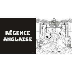 COLORIAGE Stitch à travers les âges