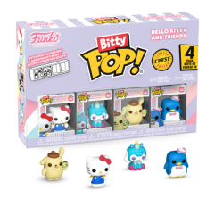 Bitty pop pack de 4  Hello...