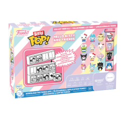 Bitty pop pack de 4  Hello Kitty - Sanrio