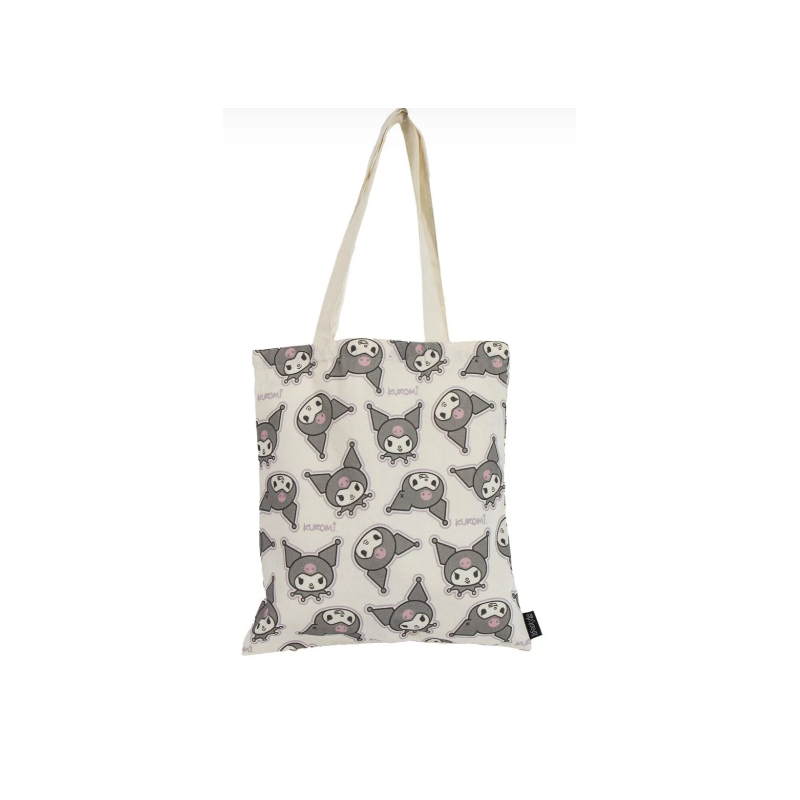 Tot Bag 36x40 cm - Kuromi - Hello Kitty